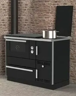 KESKKÜTTEPLIIT ALFA TERM 35 MUST VASAK 32KW