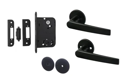 MAGNETLUKU KOMPLEKT VALNES PIMEKILBIGA, MUST