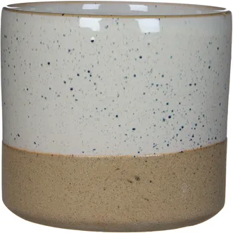 ÜMBRISPOTT MICA DECORATIONS LAGO Ø20,5CM VALGE