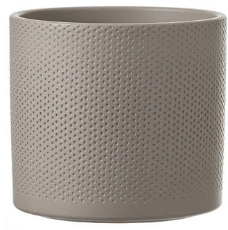 ÜMBRISPOTT MICA DECORATIONS ERA Ø19,5CM TAUPE