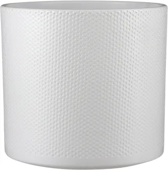 ÜMBRISPOTT MICA DECORATIONS ERA Ø28CM VALGE