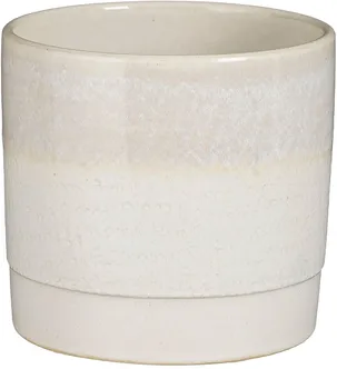 ÜMBRISPOTT MICA DECORATIONS OLOF Ø15CM KREEM