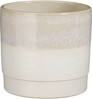 ÜMBRISPOTT MICA DECORATIONS OLOF Ø17CM KREEM