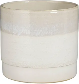 ÜMBRISPOTT MICA DECORATIONS OLOF Ø22CM KREEM