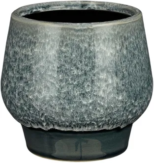 ÜMBRISPOTT MICA DECORATIONS MONTA Ø13CM SININE