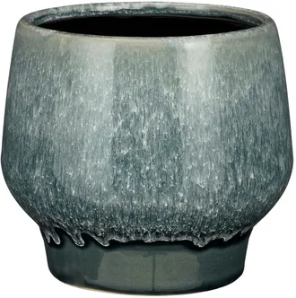 ÜMBRISPOTT MICA DECORATIONS MONTA Ø16CM SININE