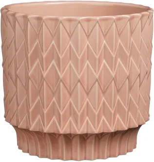 ÜMBRISPOTT MICA DECORATIONS LAURIA Ø19CM ROOSA