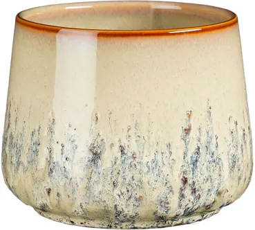 ÜMBRISPOTT MICA DECORATIONS MYLO Ø13,5CM BEEZ