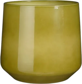 ÜMBRISPOTT MICA DECORATIONS AMBER Ø28CM ROHELINE