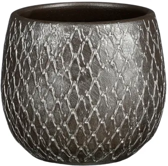 ÜMBRISPOTT MICA DECORATIONS MADEIRA Ø14CM HÕBE