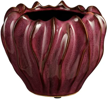 ÜMBRISPOTT MICA DECORATIONS THOM Ø18,5CM LILLA