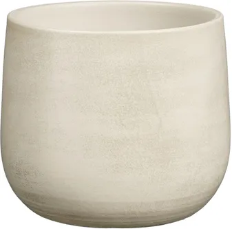 ÜMBRISPOTT MICA DECORATIONS SEVILLA Ø19CM VALGE