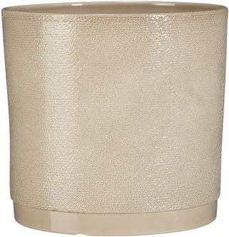 ÜMBRISPOTT MICA DECORATIONS MAXIM Ø21,5CM BEEZ