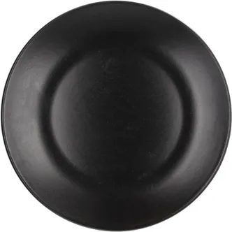 TALDRIK TOGNANA RITUAL Ø26CM MUST