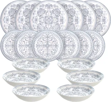 LAUANÕUDE KOMPLEKT TOGNANA ARABASQUE 18-OSALINE