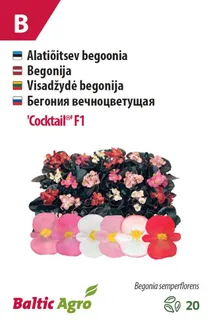 BEGOONIA BALTIC AGRO "COCKTAIL"®