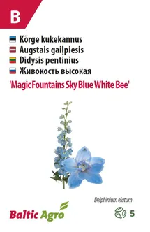 KUKEKANNUS BALTIC AGRO "MF SKY BLUE WHITE BEE"