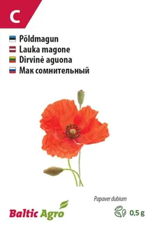 MAGUN, PÕLDMAGUN BALTIC AGRO 0,5G