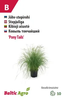 STEPIROHI BALTIC AGRO "PONY TAILS"