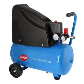 KOMPRESSOR AIRPRESS HLO215-25, 24L ÕLIVABA