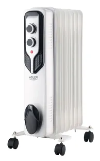 ÕLIRADIAATOR ADLER AD 7815, 1500W