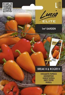HARILIK PAPRIKA SEKLOS BREAK HXROGER H, PAKIS 12 SEEMET