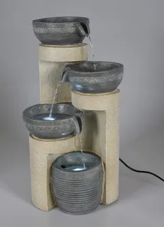 PURSKKAEV POLÜRESIIN LED, 28X24X49CM