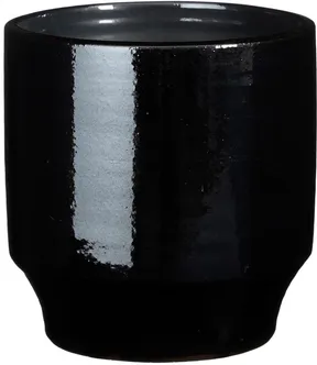 ÜMBRISPOTT MICA DECORATIONS DIAZ Ø17CM MUST