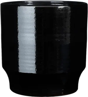 ÜMBRISPOTT MICA DECORATIONS DIAZ Ø27CM MUST