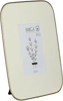 PILDIRAAM MICA DECORATIONS 21X26,5CM VALGE