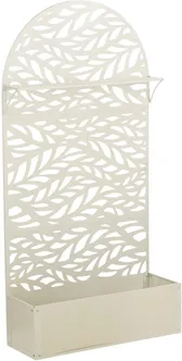 TAIMETUGI MICA DECORATIONS SAPRI 90X33X180CM VALGE