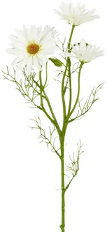 KUNSTLILL MICA DECORATIONS KARIKAKAR 60CM VALGE