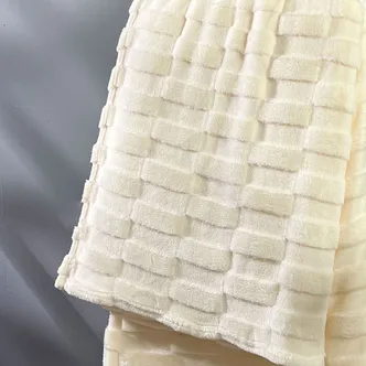 PLEED CARA XL 200X230CM, VALGE