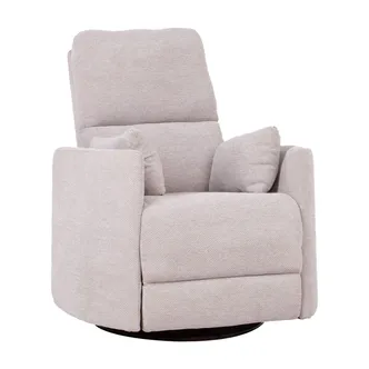 TUGITOOL STINA KIIKUV JA PÖÖRLEV MANUAALNE RECLINER, HALL