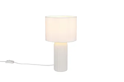 LAUALAMP TRIO BLAIR 36 CM E27 VALGE MATT