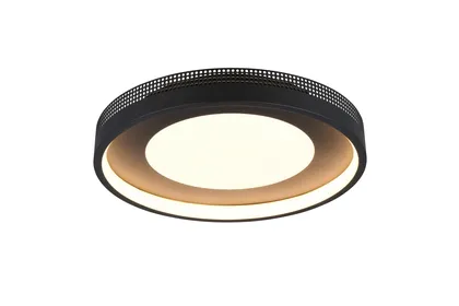 PLAFOON TRIO SOLEA LED 40CM MUST MATT