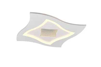 PLAFOON TRIO KLINT LED VALGE MATT RGB