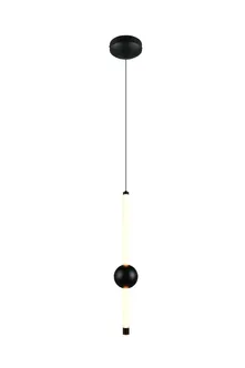 LAELAMP TRIO MELITA LED 13CM MUST MATT