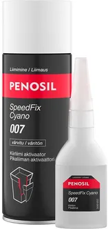 LIIM PENOSIL SPEEDFIX CYANO 007, 50G + AKTIVAATOR 200ML