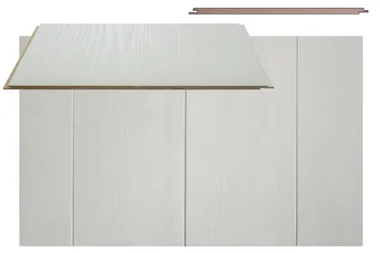 SEINAPANEEL MALER MDF 6X315X2070MM SIID 3,26M² PAKIS