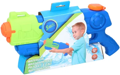 MÄNGUASI SCATCH VEEPÜSTOL PUMBAGA 39CM, 900ML