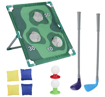 MÄNGUASI EDDY TOYS GOLFIKOMPLEKT 2IN1