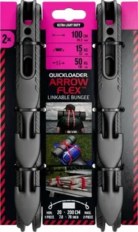 KOORMAKUMM QUICKLOADER ARROWFLEX BUNGEE 100CM 50KG 2TK PAKIS