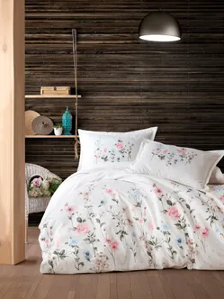 VOODIPESUKOMPLEKT CREYA PALITRA 200X220CM + 2X50X70CM