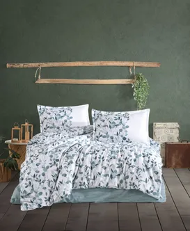 VOODIPESUKOMPLEKT CREYA PUTTO 200X220CM + 2X50X70CM