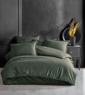 VOODIPESUKOMPLEKT CREYA 200X220CM + 2X50X70CM MÜNDIROHELINE