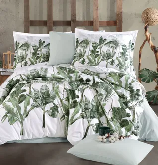 VOODIPESUKOMPLEKT CREYA VERSAY 200X220CM + 2X50X70CM