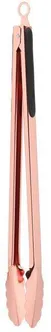 GRILLTANGID MUSTANG 44CM, ROOSA-KULDNE