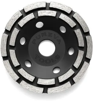 TEEMANTLIHVKETAS PUREVA TOOLS SEGMENT 125MM