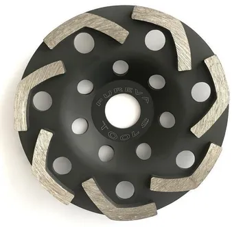 TEEMANTLIHVKETAS PUREVA TOOLS SEGMENT HARD 125MM